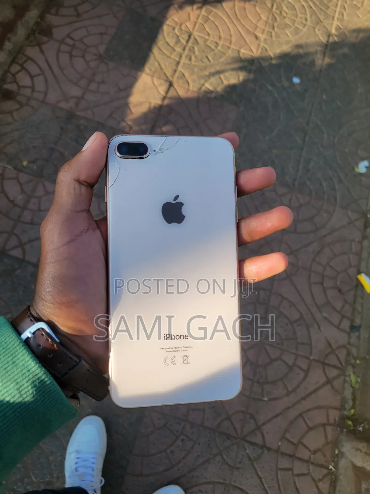 Apple iPhone 8 Plus 64 GB White