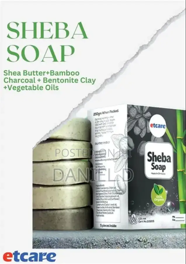 Sheba Soap 5 In One Pack