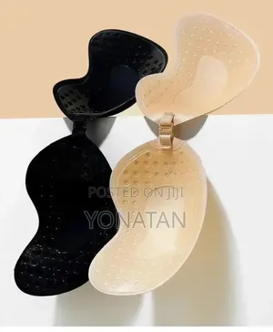 Woman's Strapless Push-up Bra