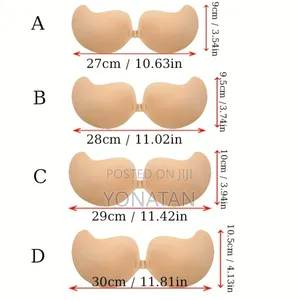 Woman's Strapless Push-up Bra