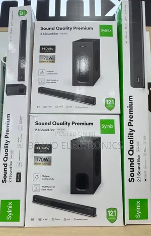 Photo -  Syinix 170w Speaker – Dolby Sound, Deep Bass Experience! 