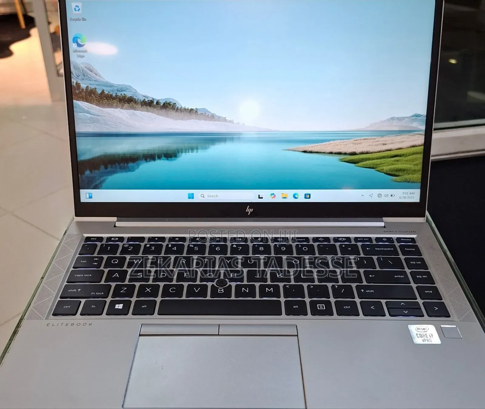 New Laptop HP EliteBook 840 G7 16GB Intel Core I7 SSD 512GB