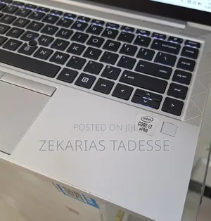 New Laptop HP EliteBook 840 G7 16GB Intel Core I7 SSD 512GB