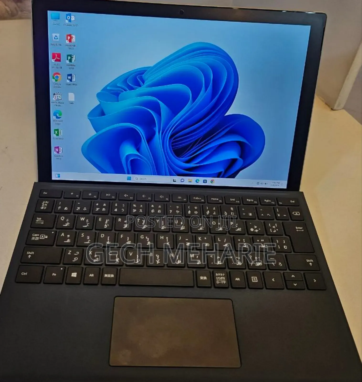 New Laptop Microsoft Surface Pro 7+ 16GB Intel Core I7 SSD 512GB