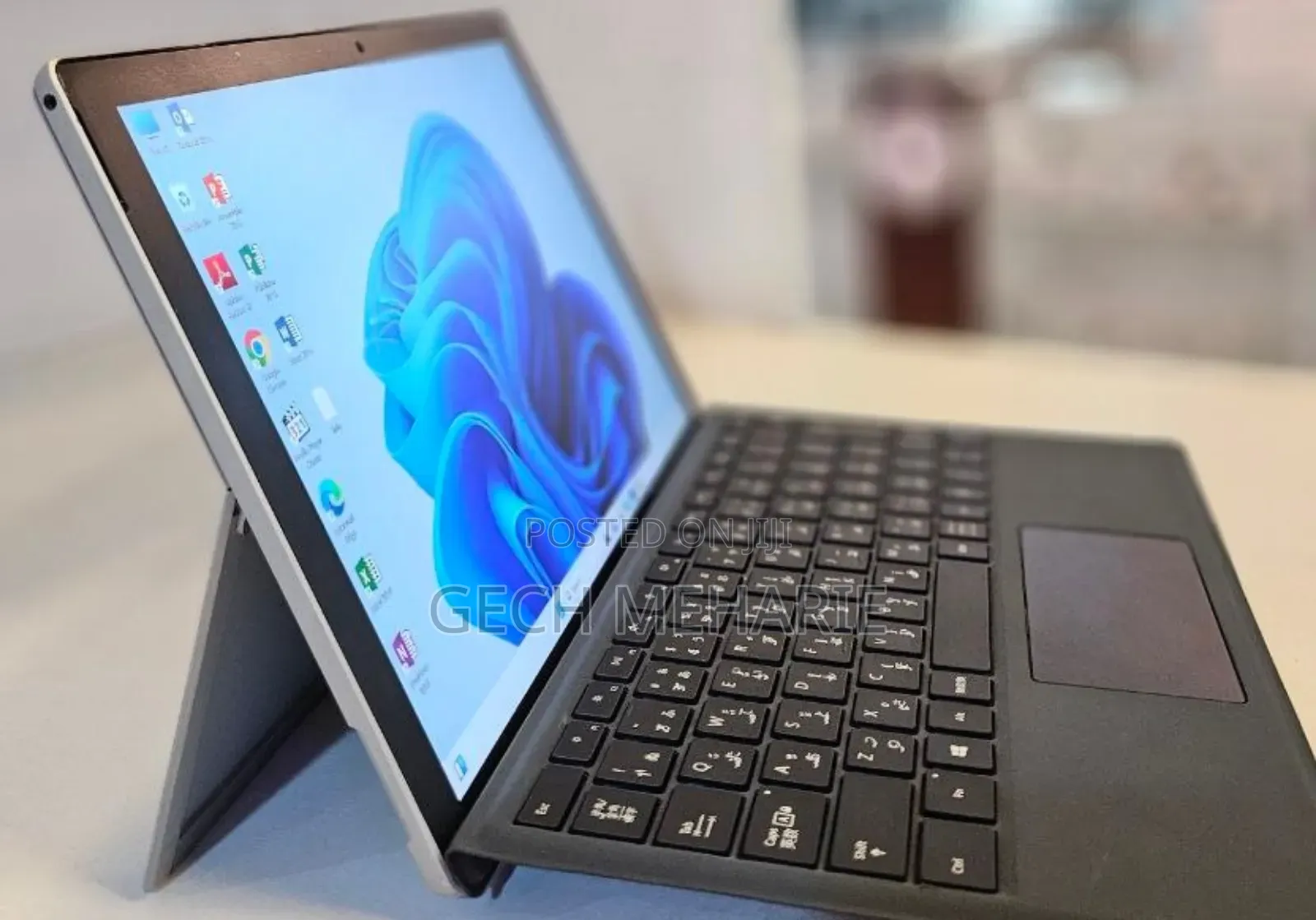 New Laptop Microsoft Surface Pro 7+ 16GB Intel Core I7 SSD 512GB