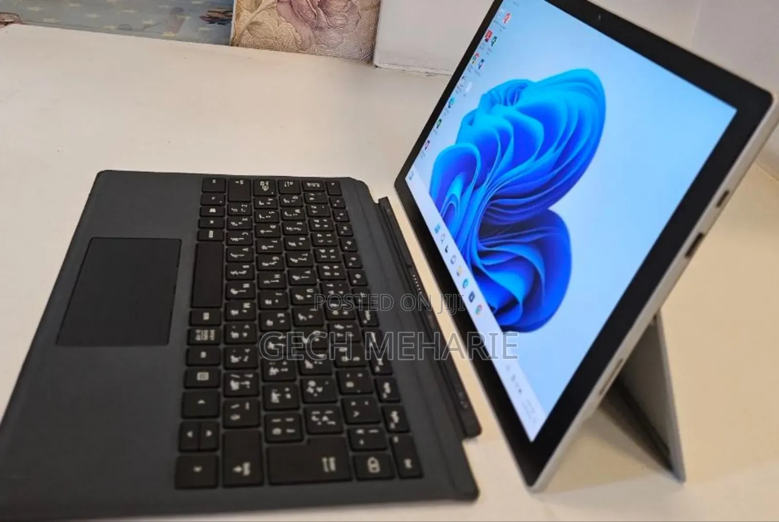 New Laptop Microsoft Surface Pro 7+ 16GB Intel Core I7 SSD 512GB