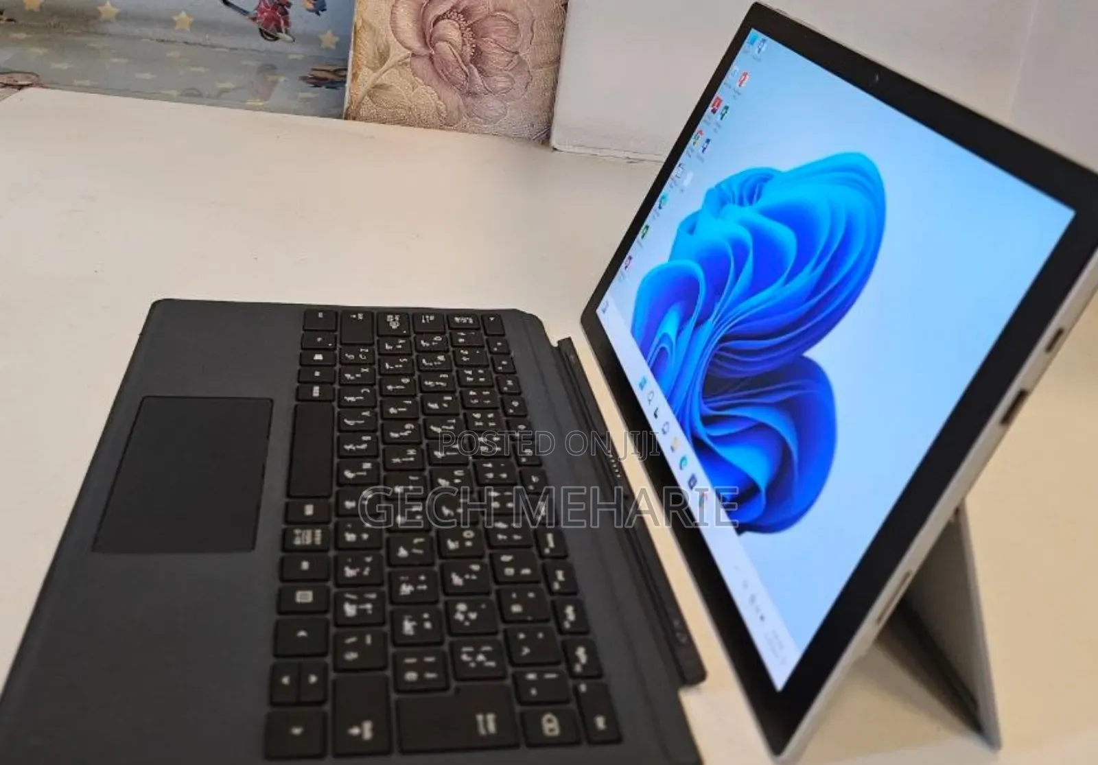 New Laptop Microsoft Surface Pro 7+ 16GB Intel Core I7 SSD 512GB