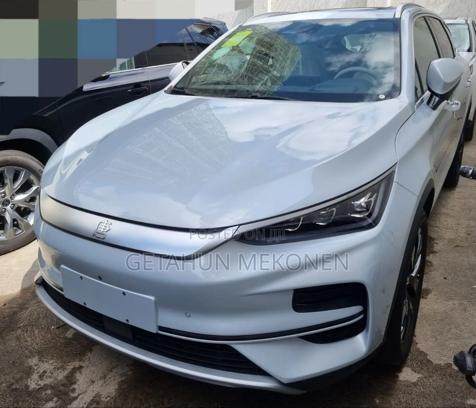 New BYD Tang DM-i 2025 Silver