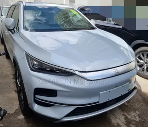 New BYD Tang DM-i 2025 Silver