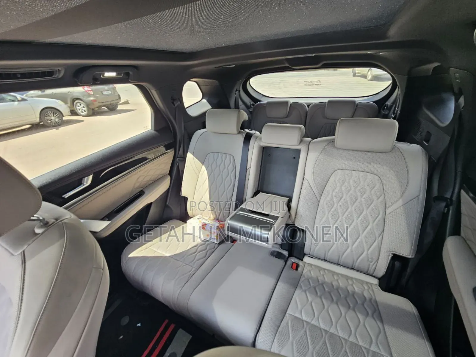 New BYD Tang DM-i 2025 Silver