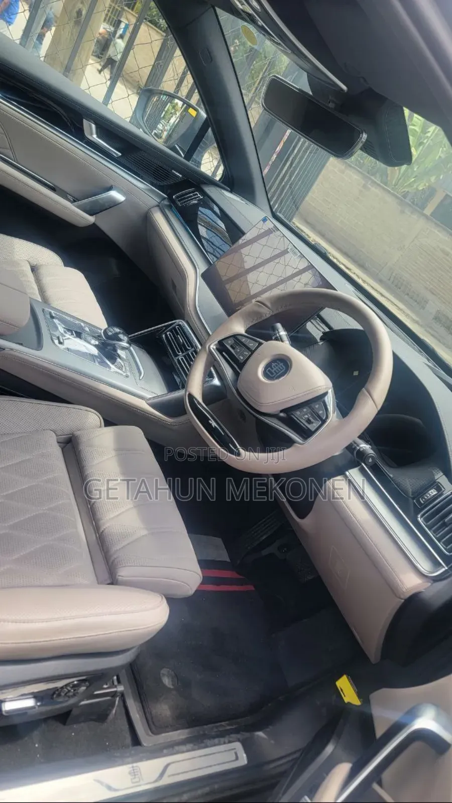 New BYD Tang DM-i 2025 Silver