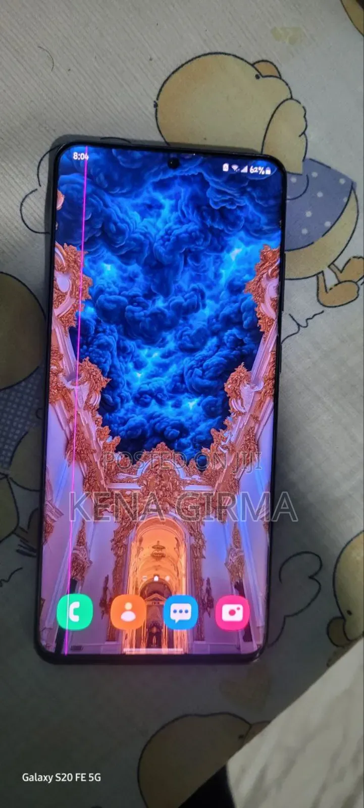 Samsung Galaxy S20 Ultra 5G 128 GB Gray