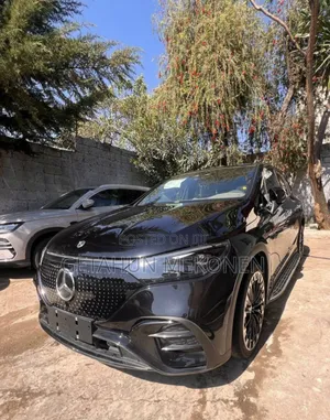 New Mercedes-Benz EQC EQC400 4MATIC 2023 Black