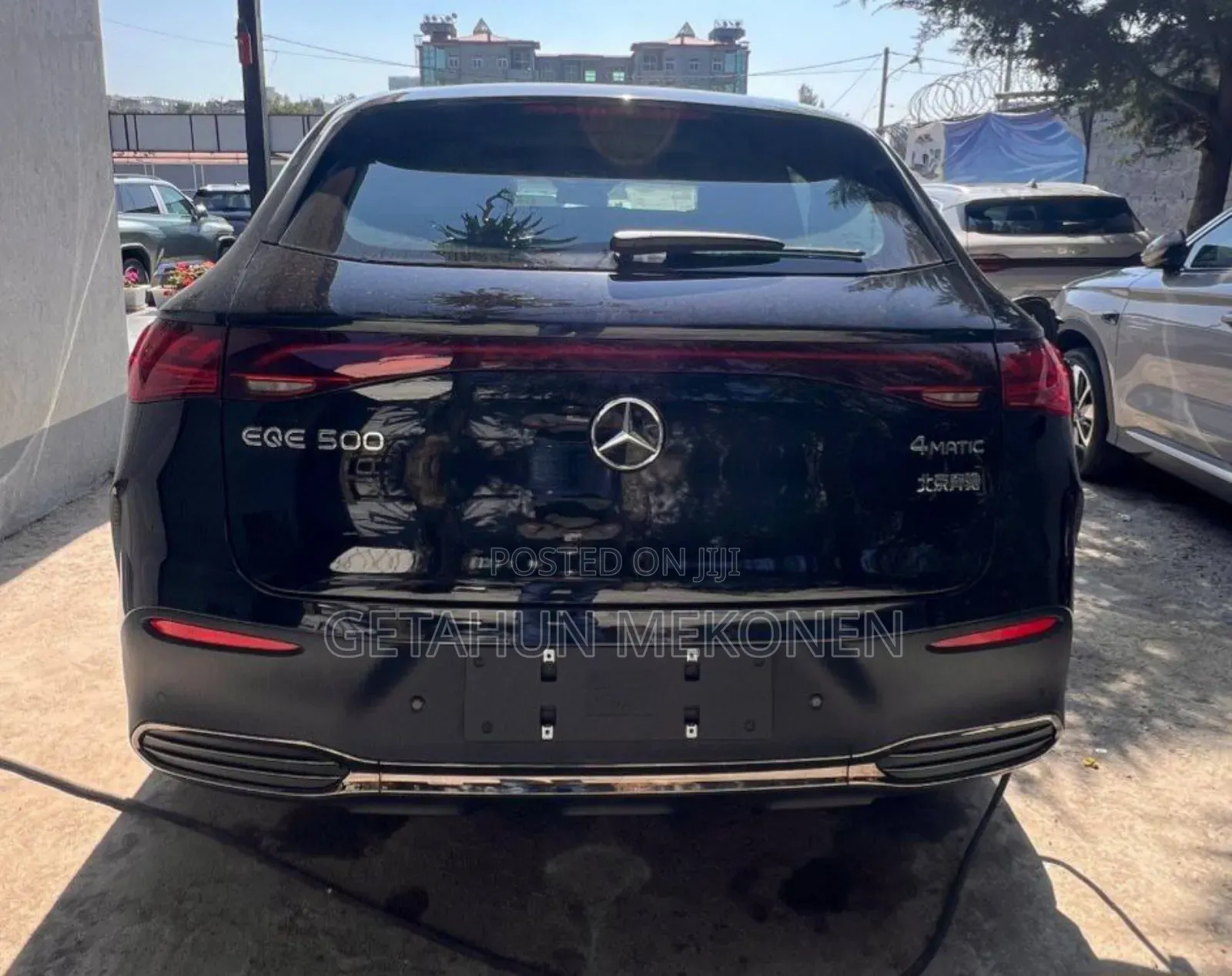 New Mercedes-Benz EQC EQC400 4MATIC 2023 Black