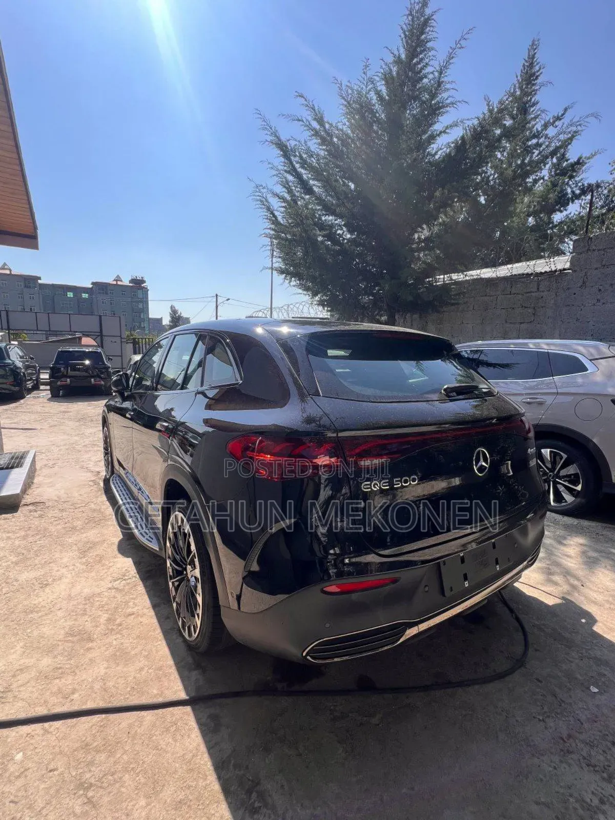 New Mercedes-Benz EQC EQC400 4MATIC 2023 Black