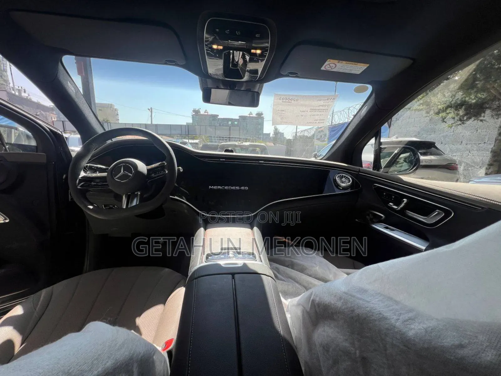 New Mercedes-Benz EQC EQC400 4MATIC 2023 Black