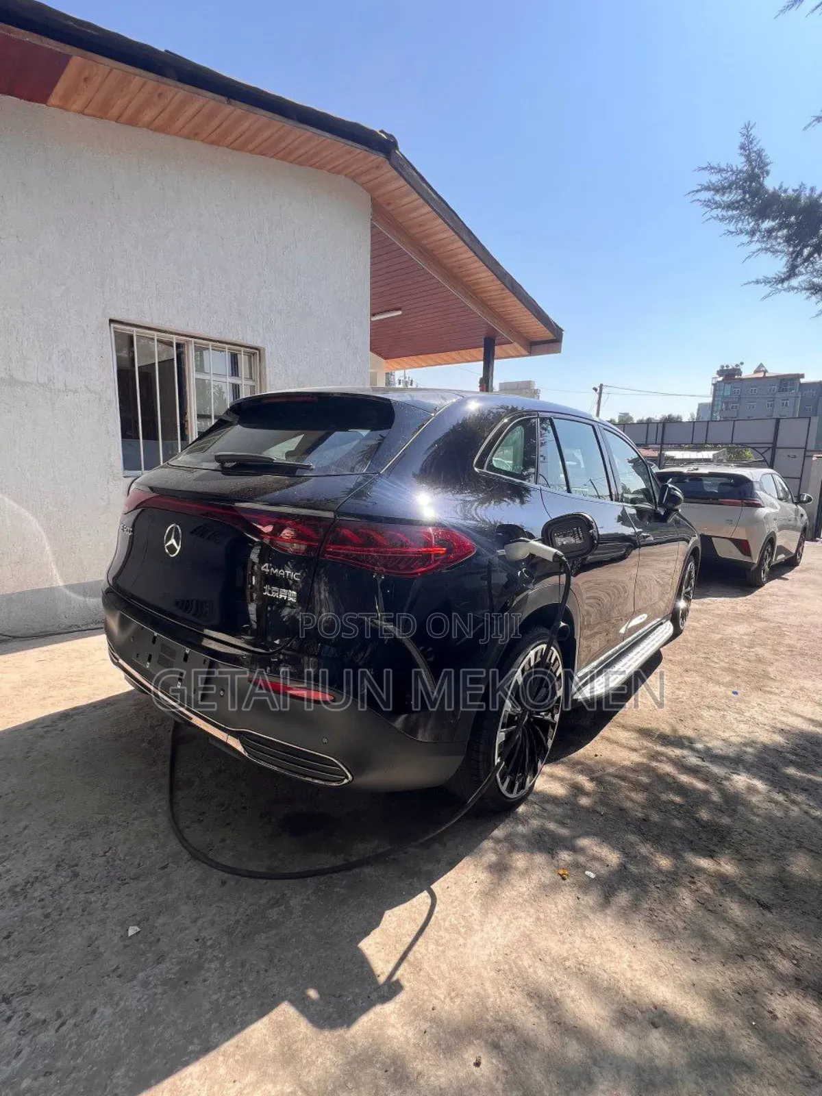 New Mercedes-Benz EQC EQC400 4MATIC 2023 Black