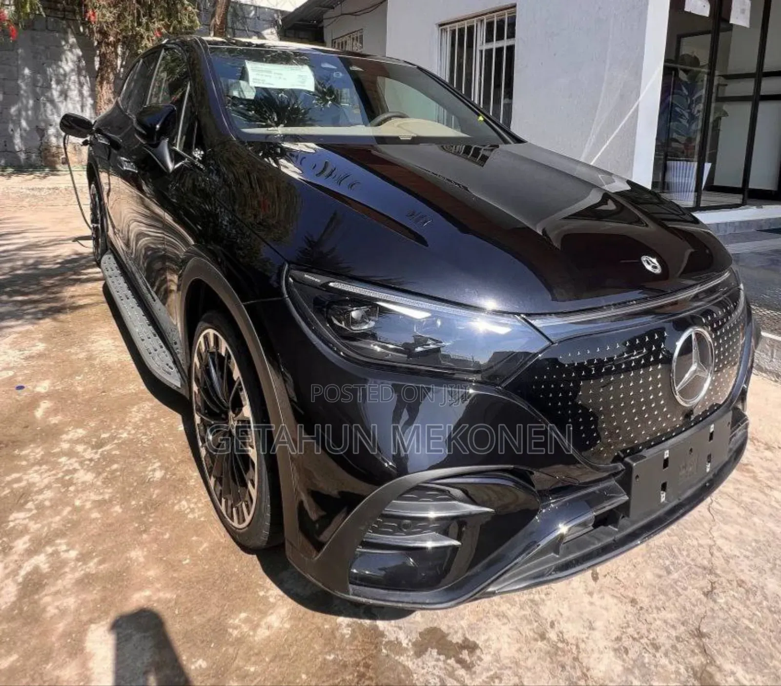 New Mercedes-Benz EQC EQC400 4MATIC 2023 Black