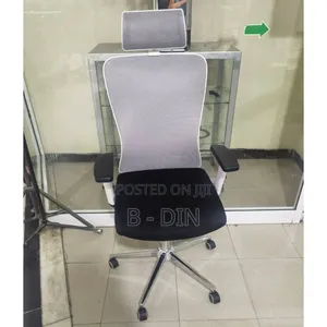 Photo - Office Managerial Mesh Chair