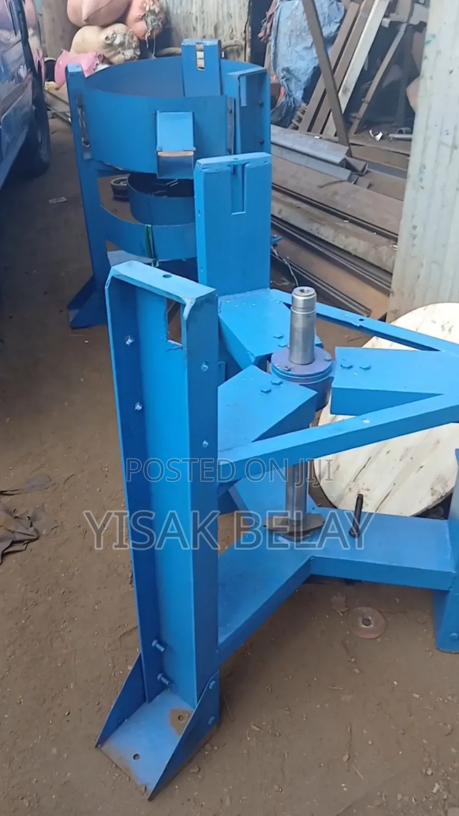 የእህል ማሽን እናቀርባለን