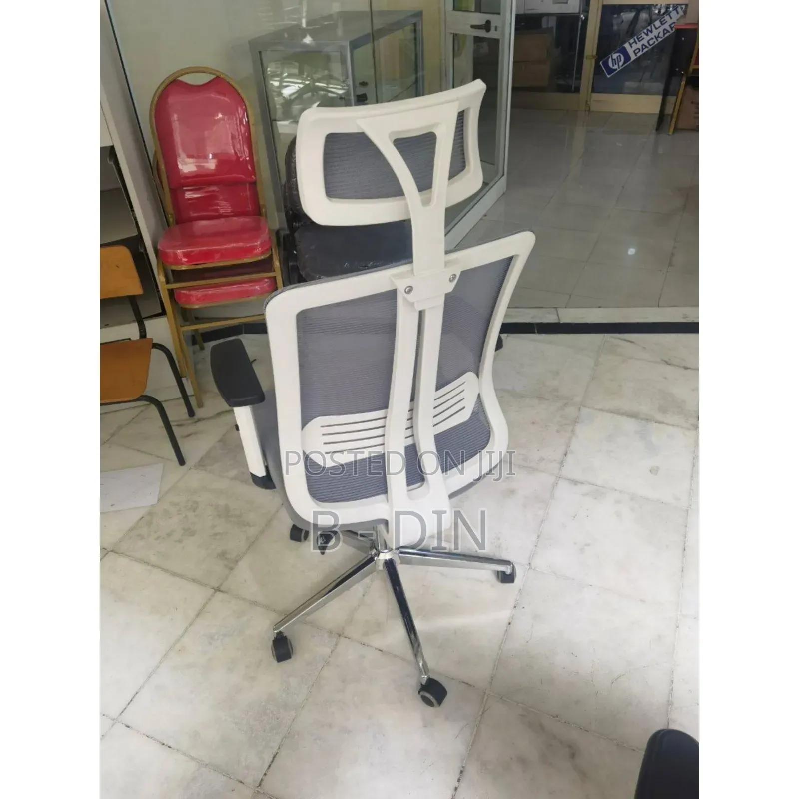 Office Managerial Mesh Chair