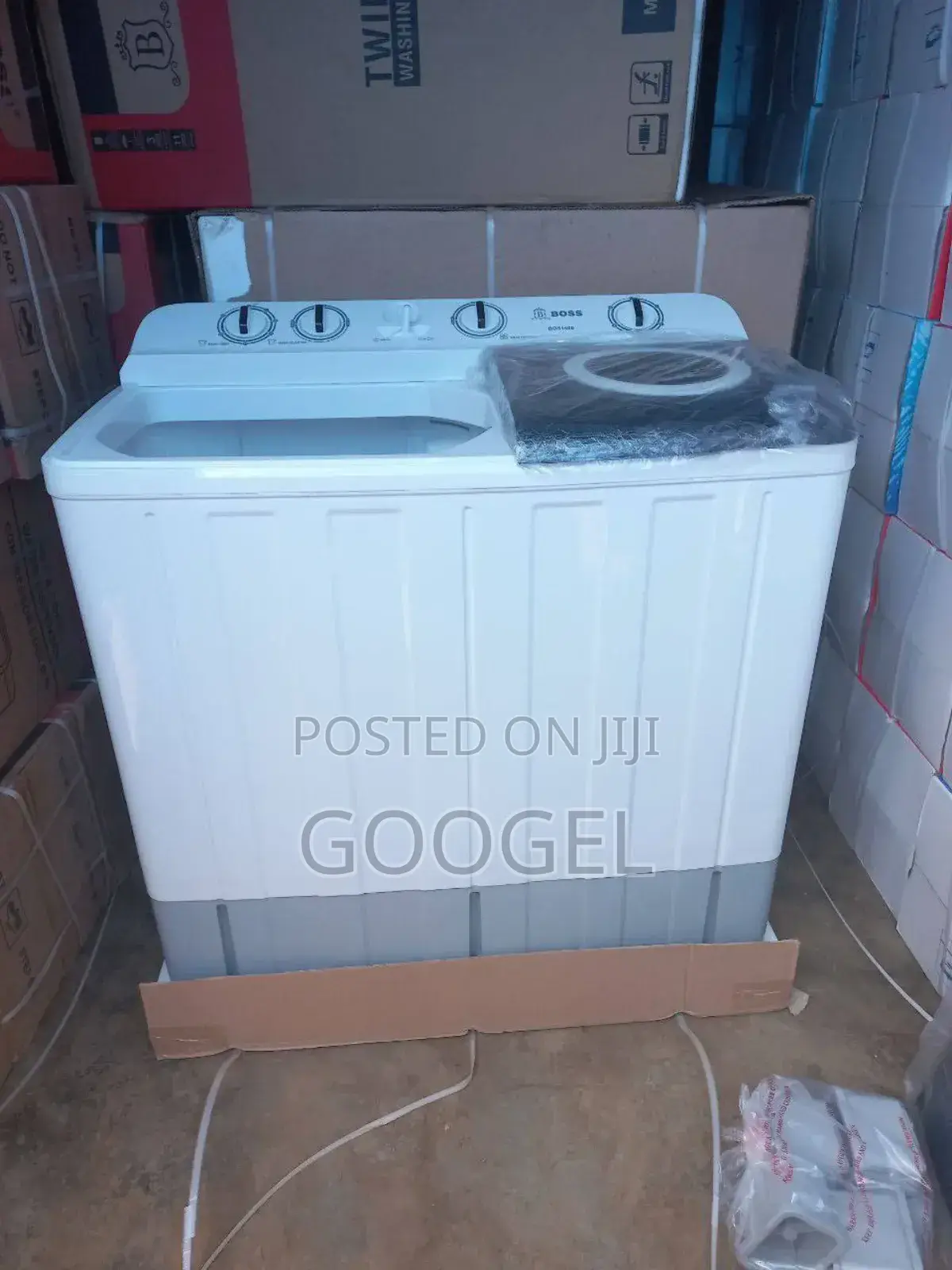 Boss 16kg ማጠቢያ ማሽን ቦስ