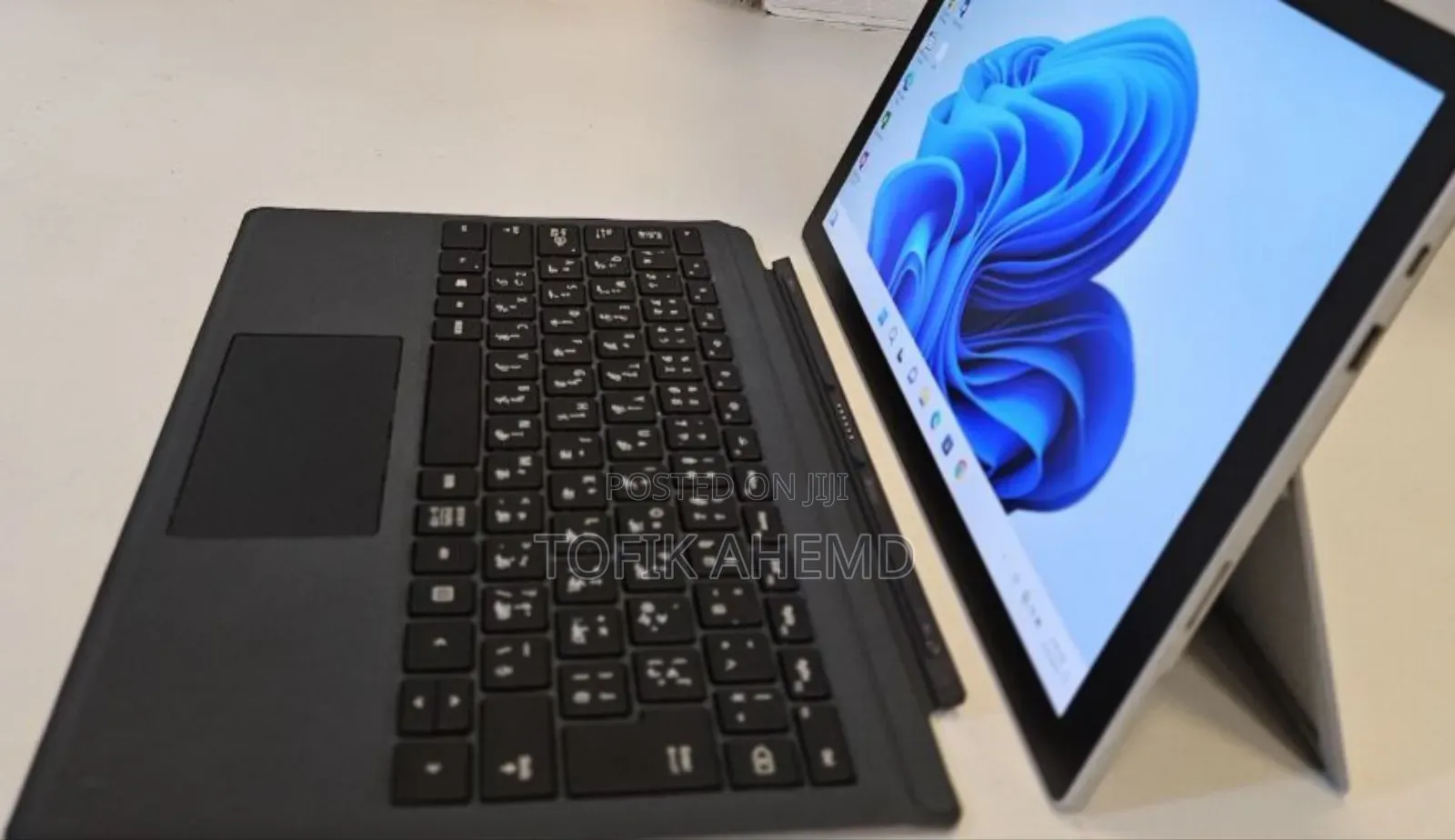 New Laptop Microsoft Surface Pro 7 16GB Intel Core I7 SSD 512GB