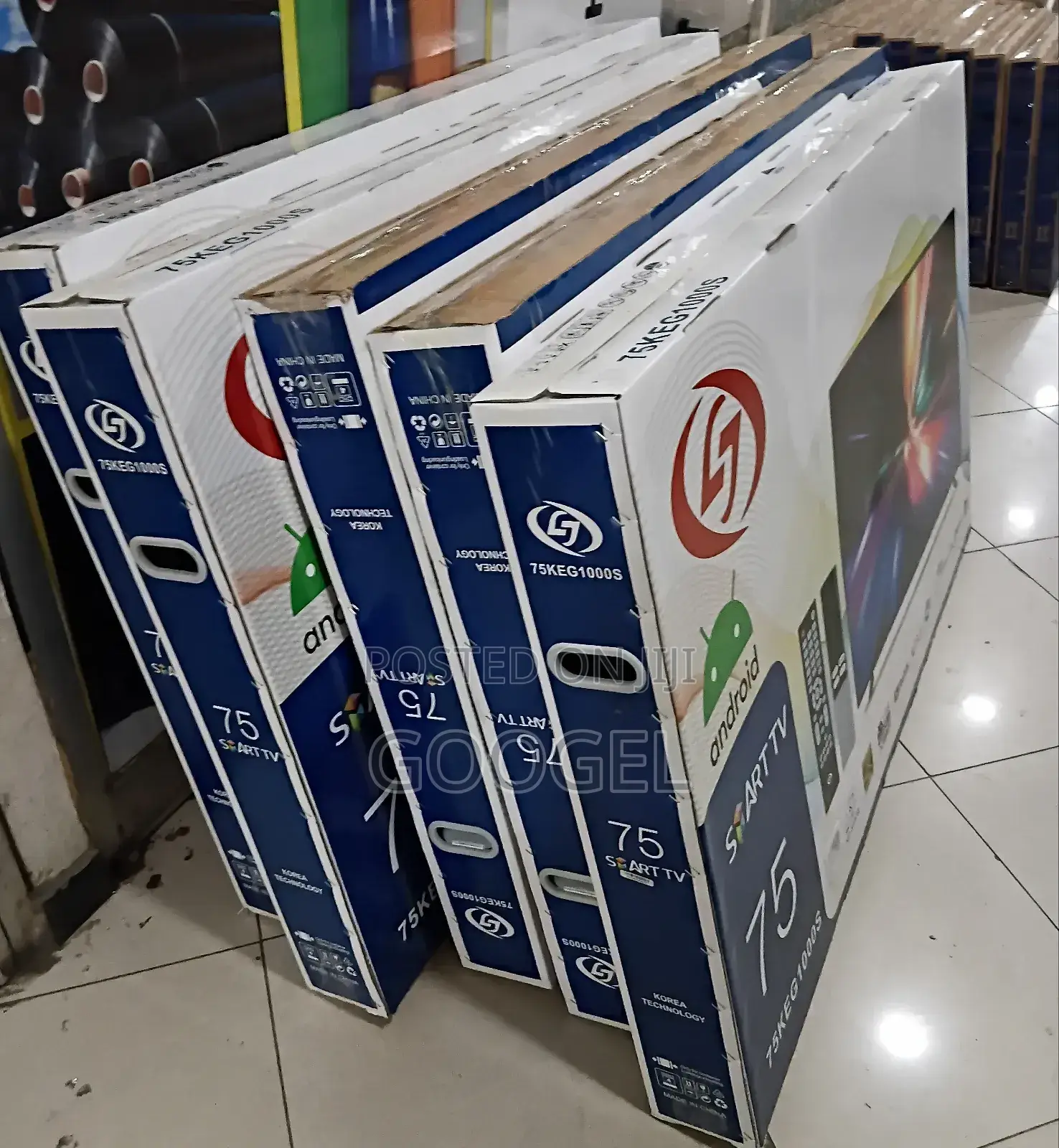 Lj"75ኢንች ስማርት ቲቪ