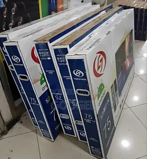 Lj"75ኢንች ስማርት ቲቪ