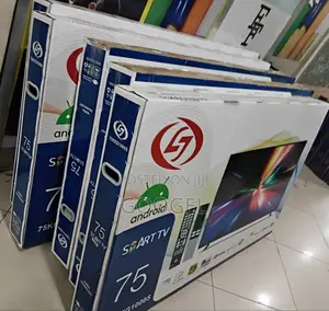 Lj"75ኢንች ስማርት ቲቪ