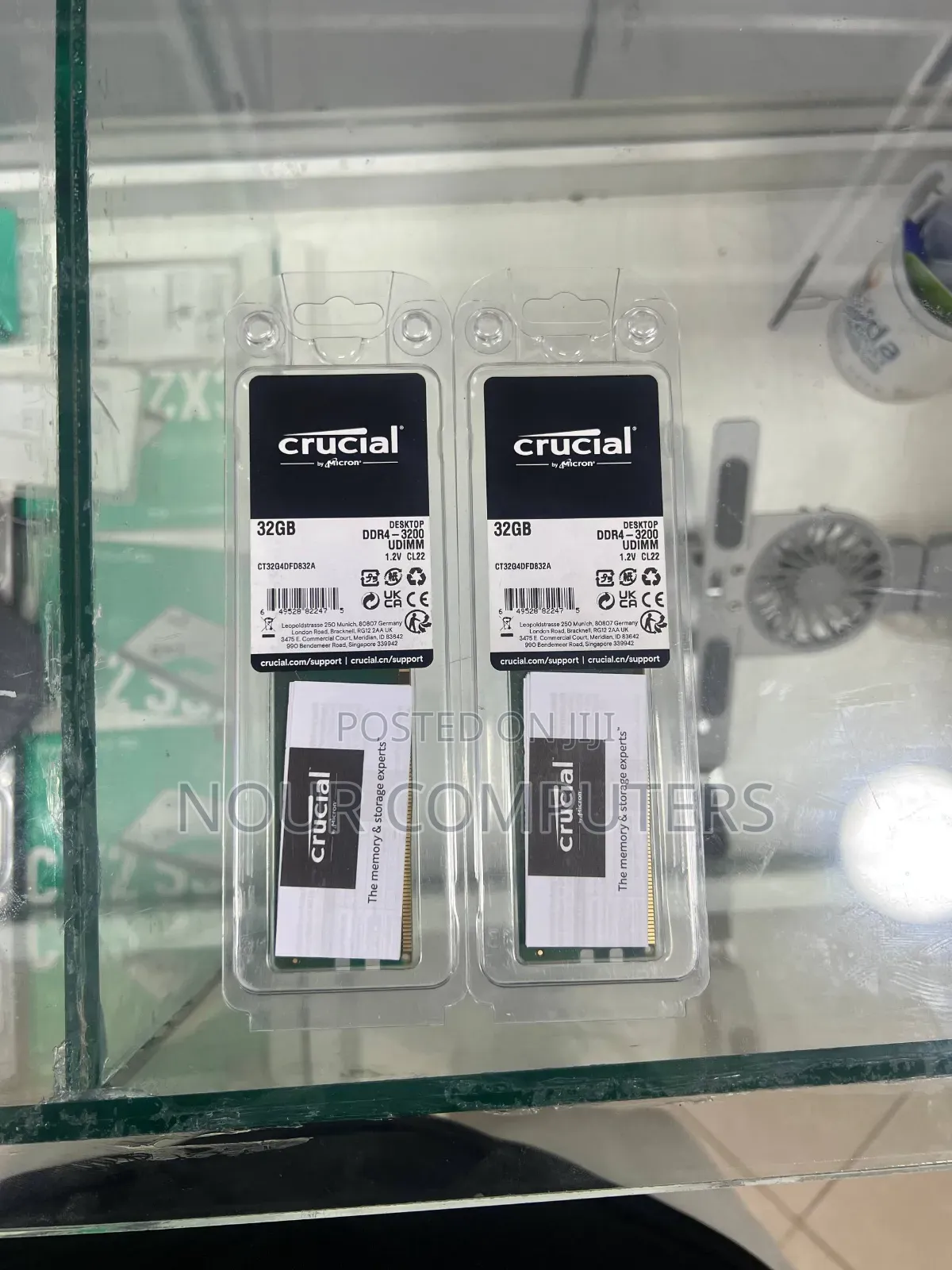 Crucial 32gb Ddr4 Ram