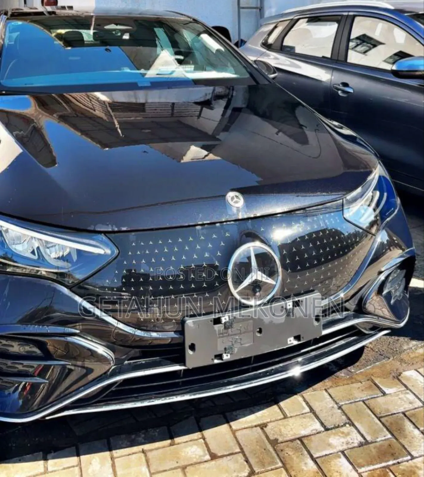 New Mercedes-Benz EQC EQC400 4MATIC 2023 Black