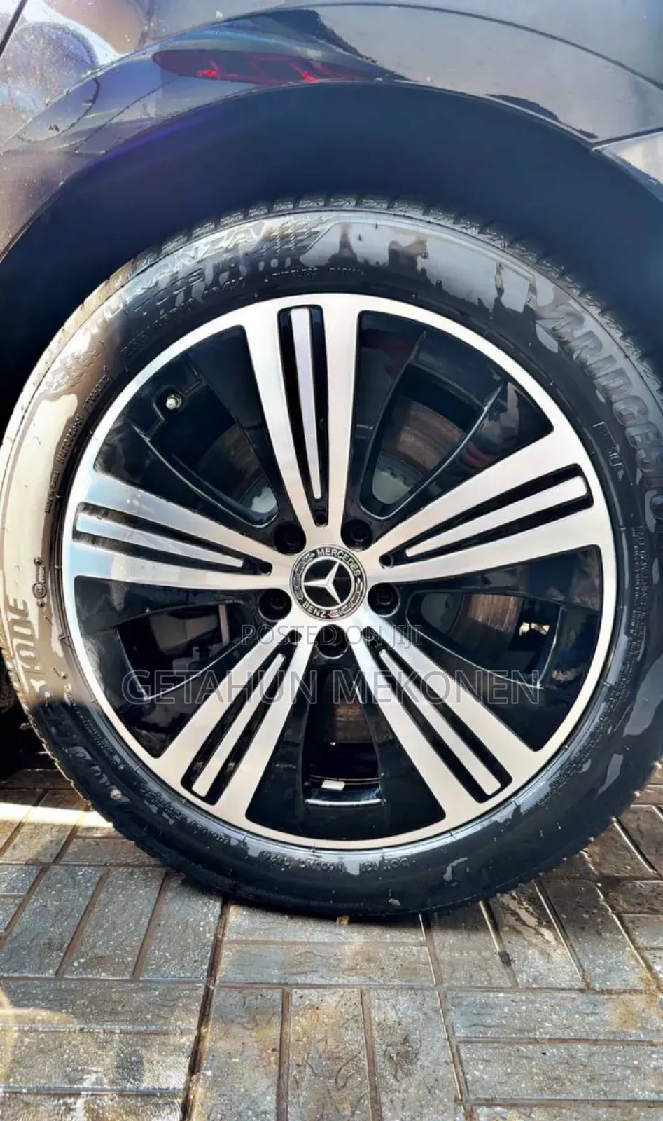 New Mercedes-Benz EQC EQC400 4MATIC 2023 Black