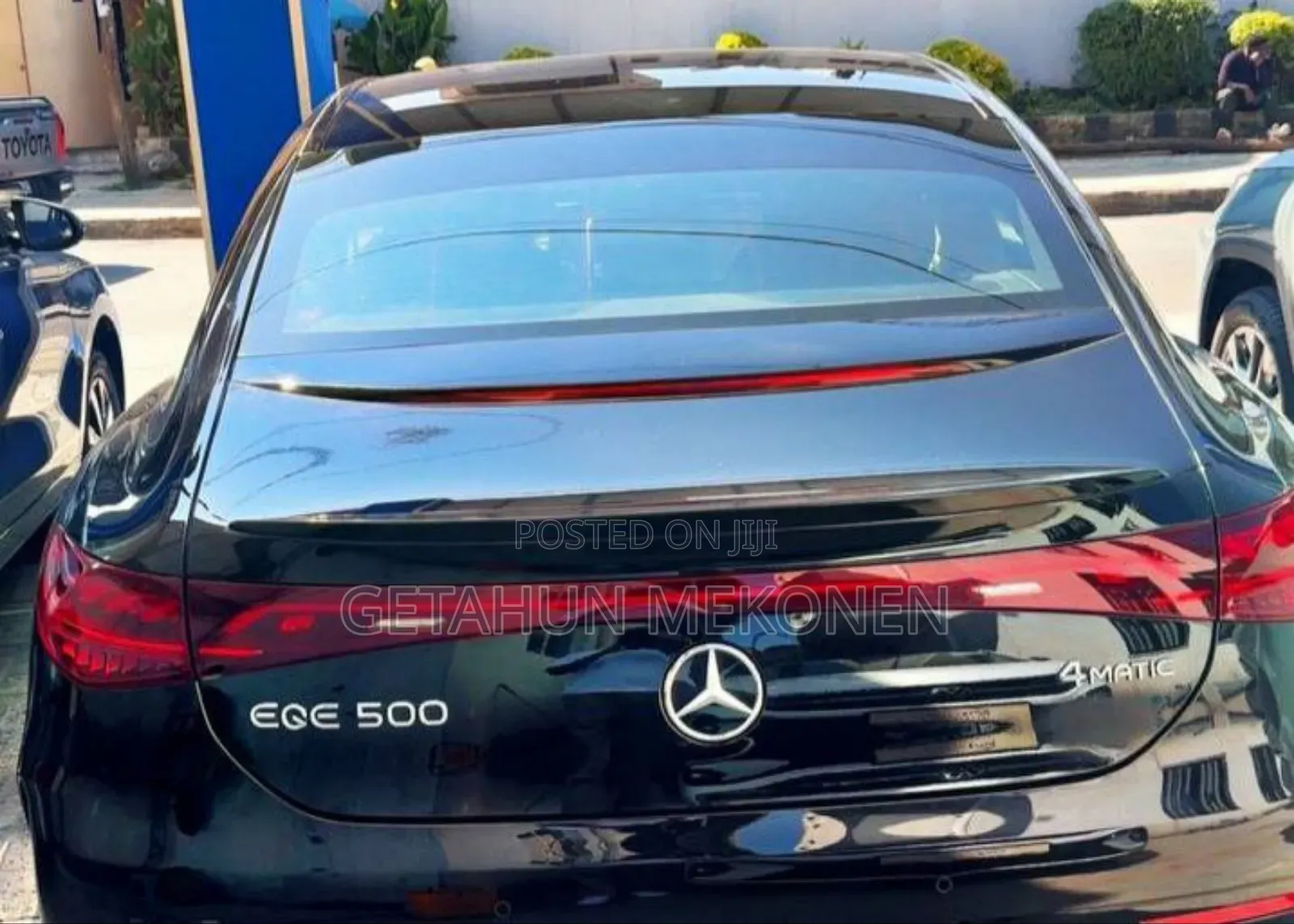 New Mercedes-Benz EQC EQC400 4MATIC 2023 Black