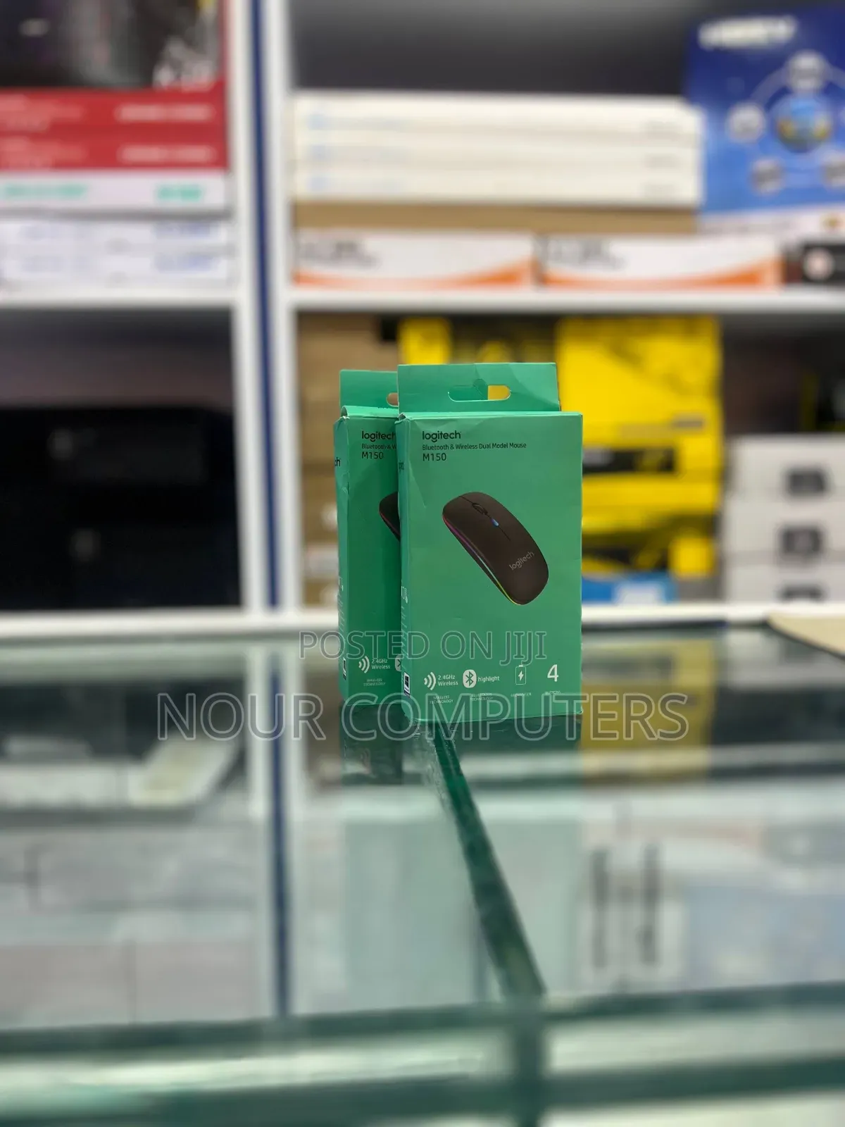 Logitech Wireless Rechargeable Mouse