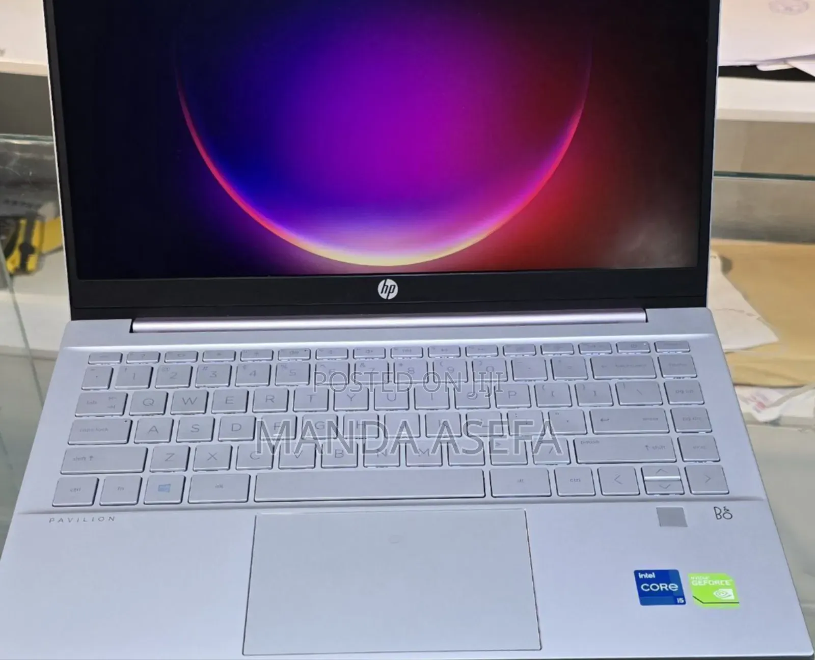 New Laptop HP Pavilion 14 16GB Intel Core I5 SSD 512GB
