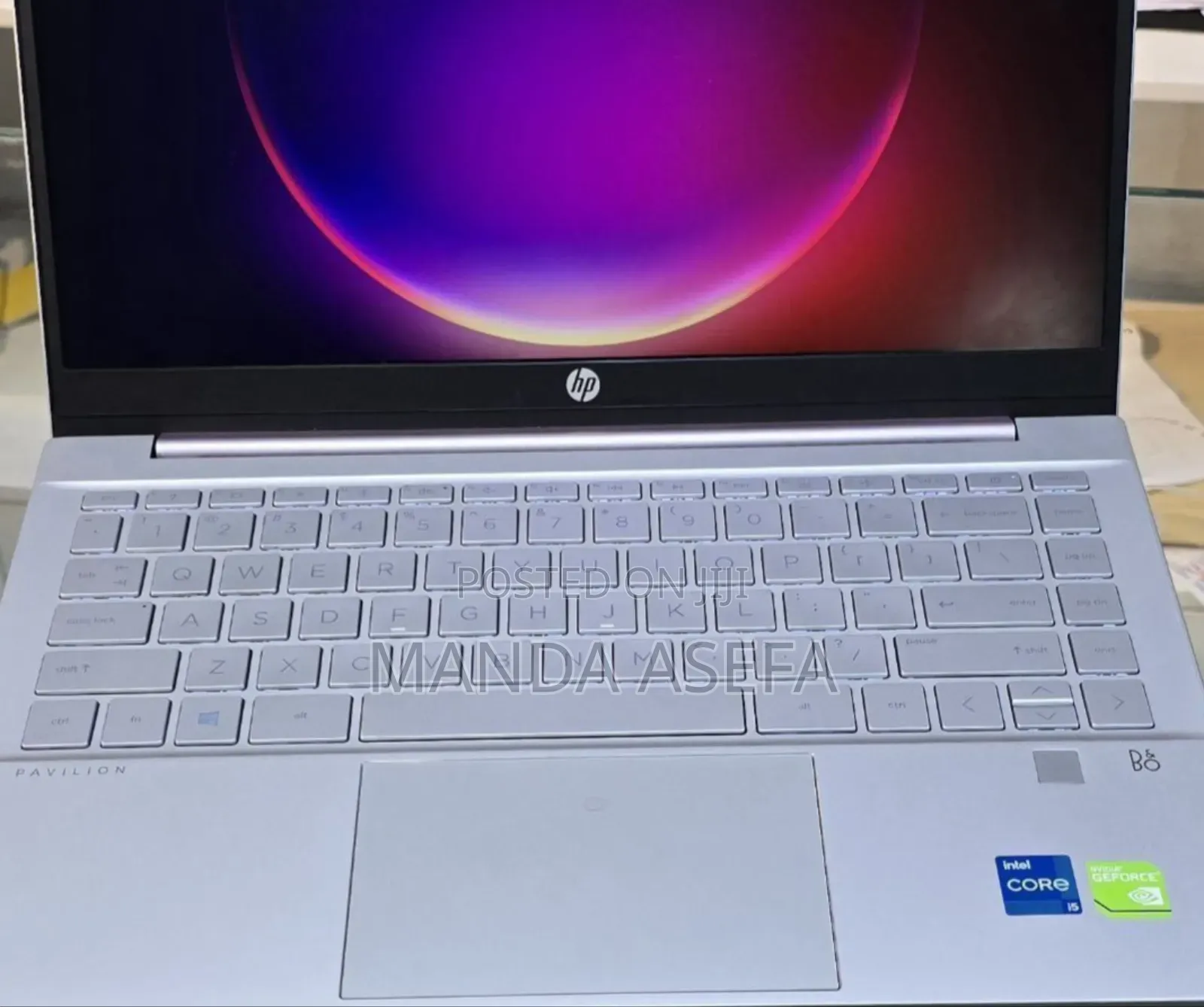 New Laptop HP Pavilion 14 16GB Intel Core I5 SSD 512GB