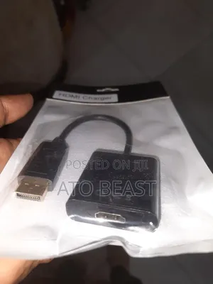 Photo - Displayport to Hdmi Adapter