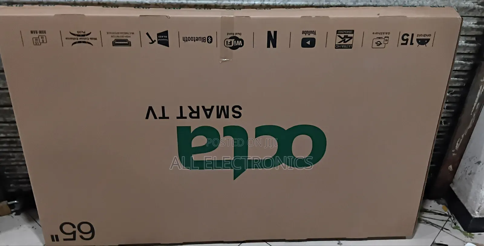 Octaa.65.Smart Tv Octa.