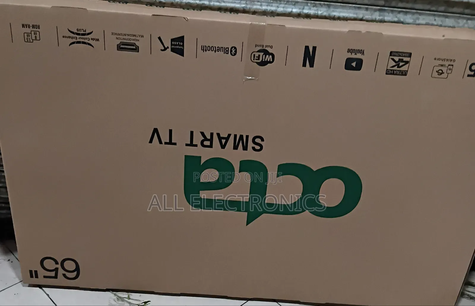 Octaa.65.Smart Tv Octa.