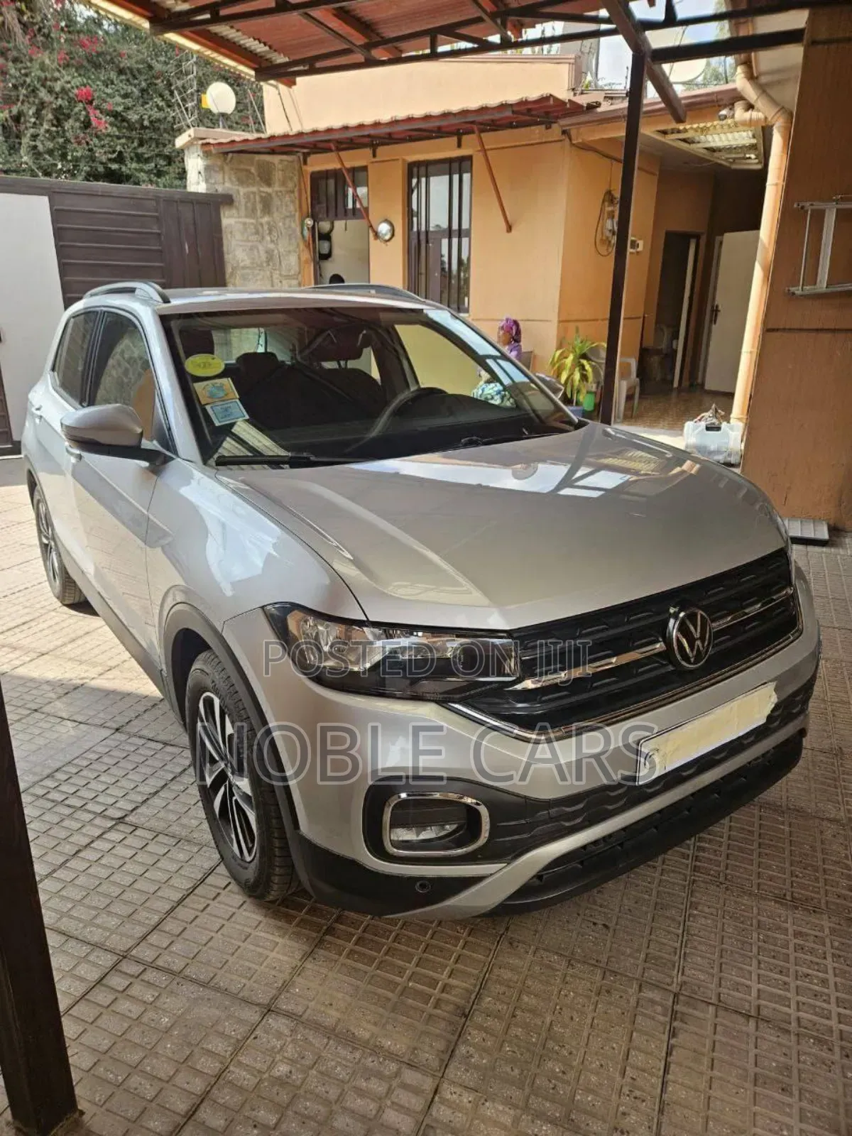 Volkswagen T-Cross 2021 Silver
