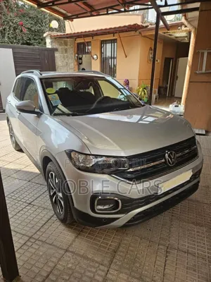 Volkswagen T-Cross 2021 Silver