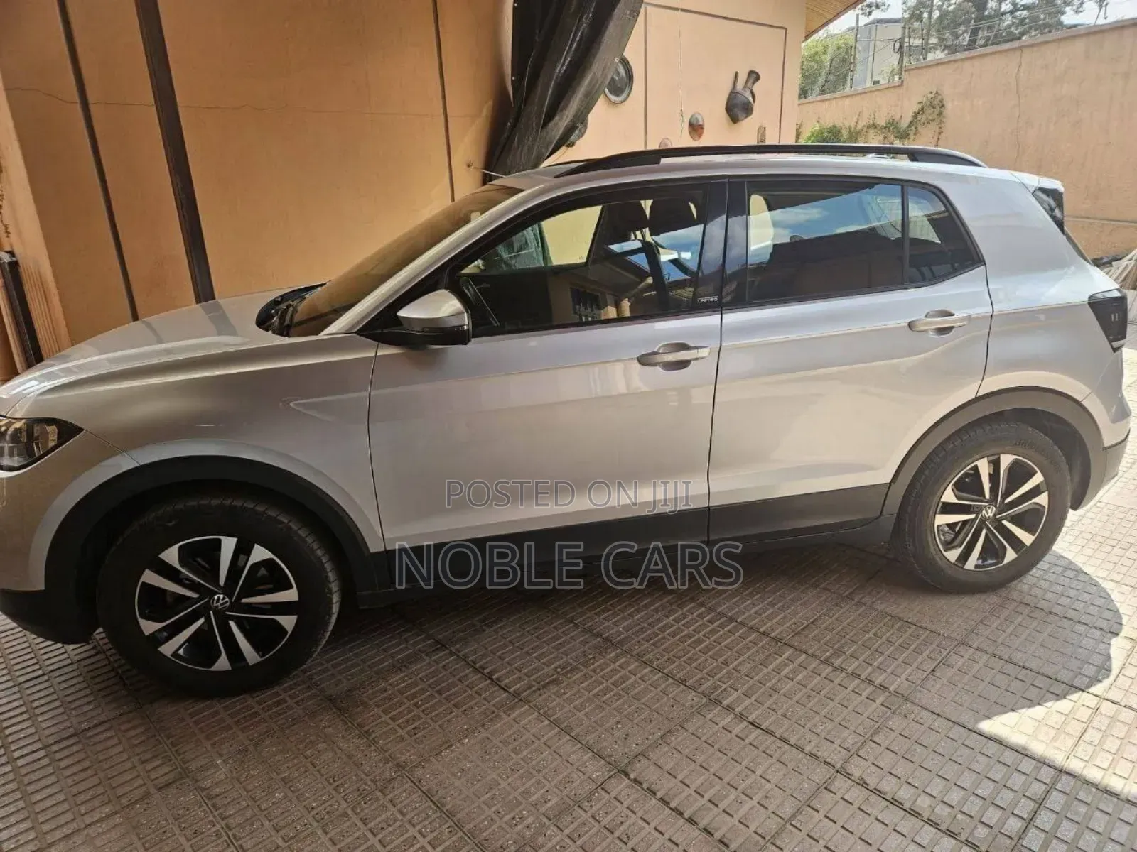 Volkswagen T-Cross 2021 Silver