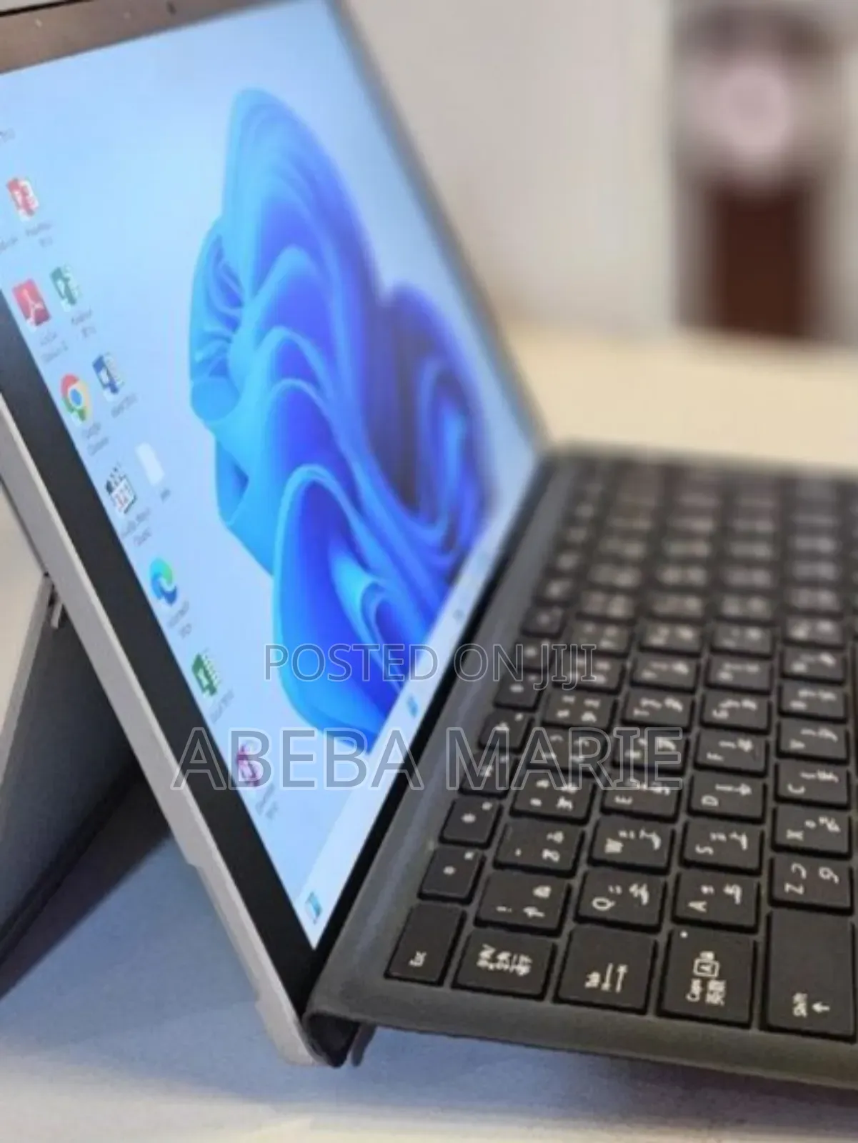 New Laptop Microsoft Surface Pro 7+ 16GB Intel Core I7 SSD 512GB