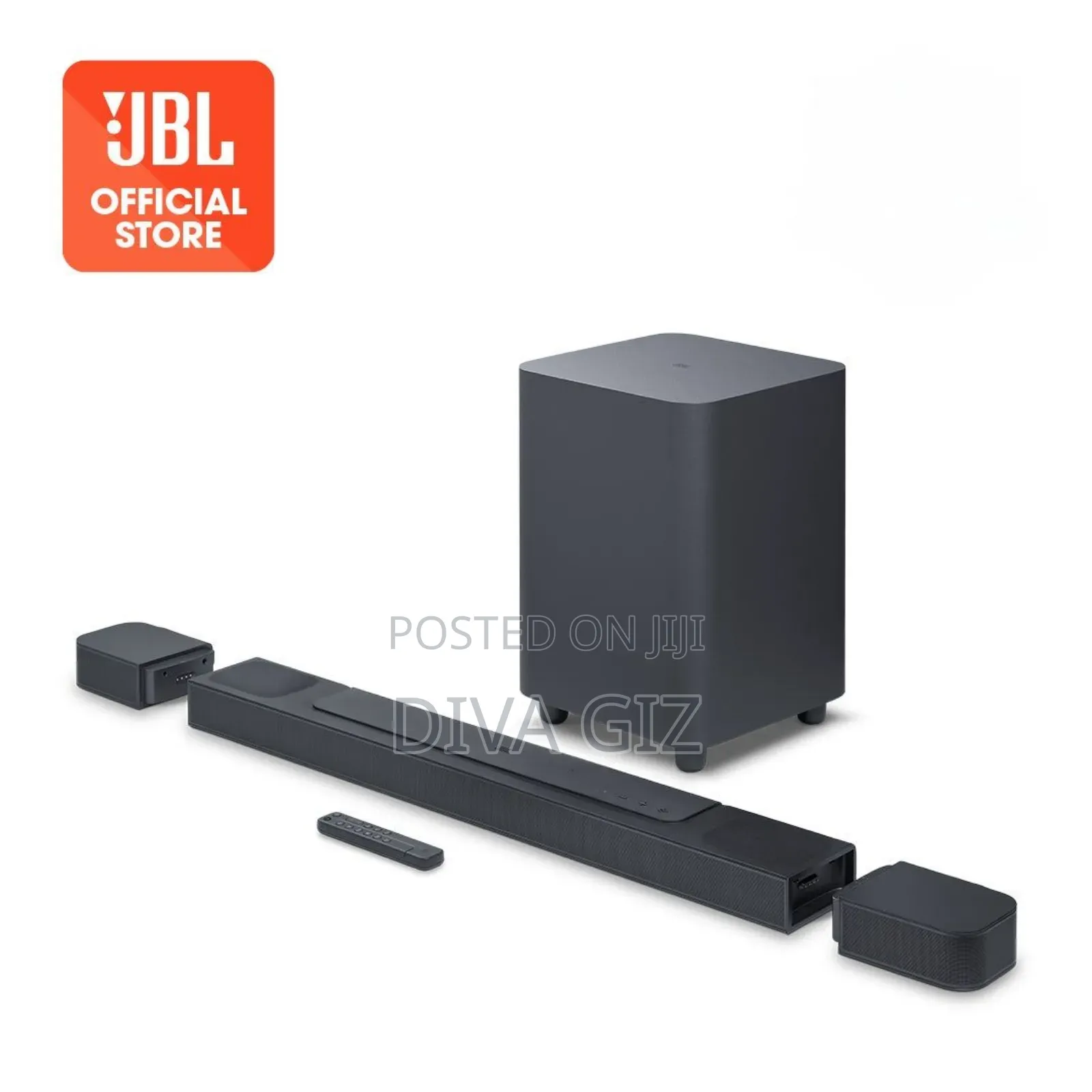 JBL Bar 800mk2 7.1 Channel Soundbar With Dolby Atmos, Detachable Wire