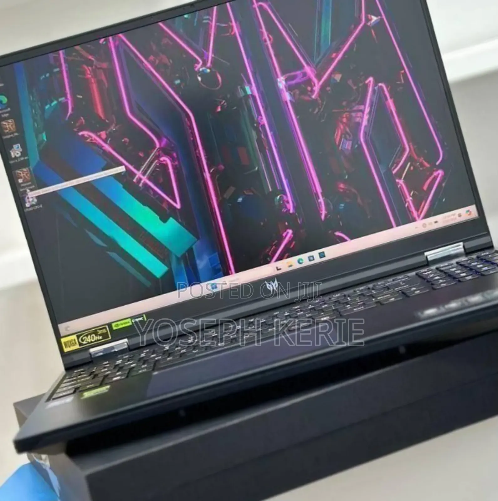 New Laptop Acer Predator Helios Neo 16 32GB Intel Core i9 SSD 1T