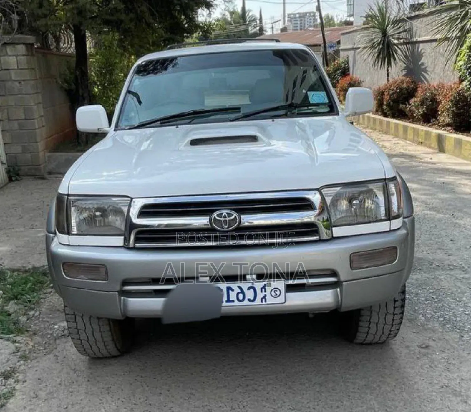 Toyota 4-Runner 1999 White