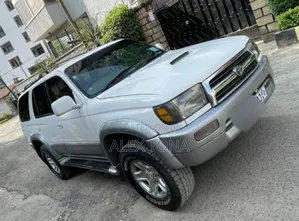 Toyota 4-Runner 1999 White