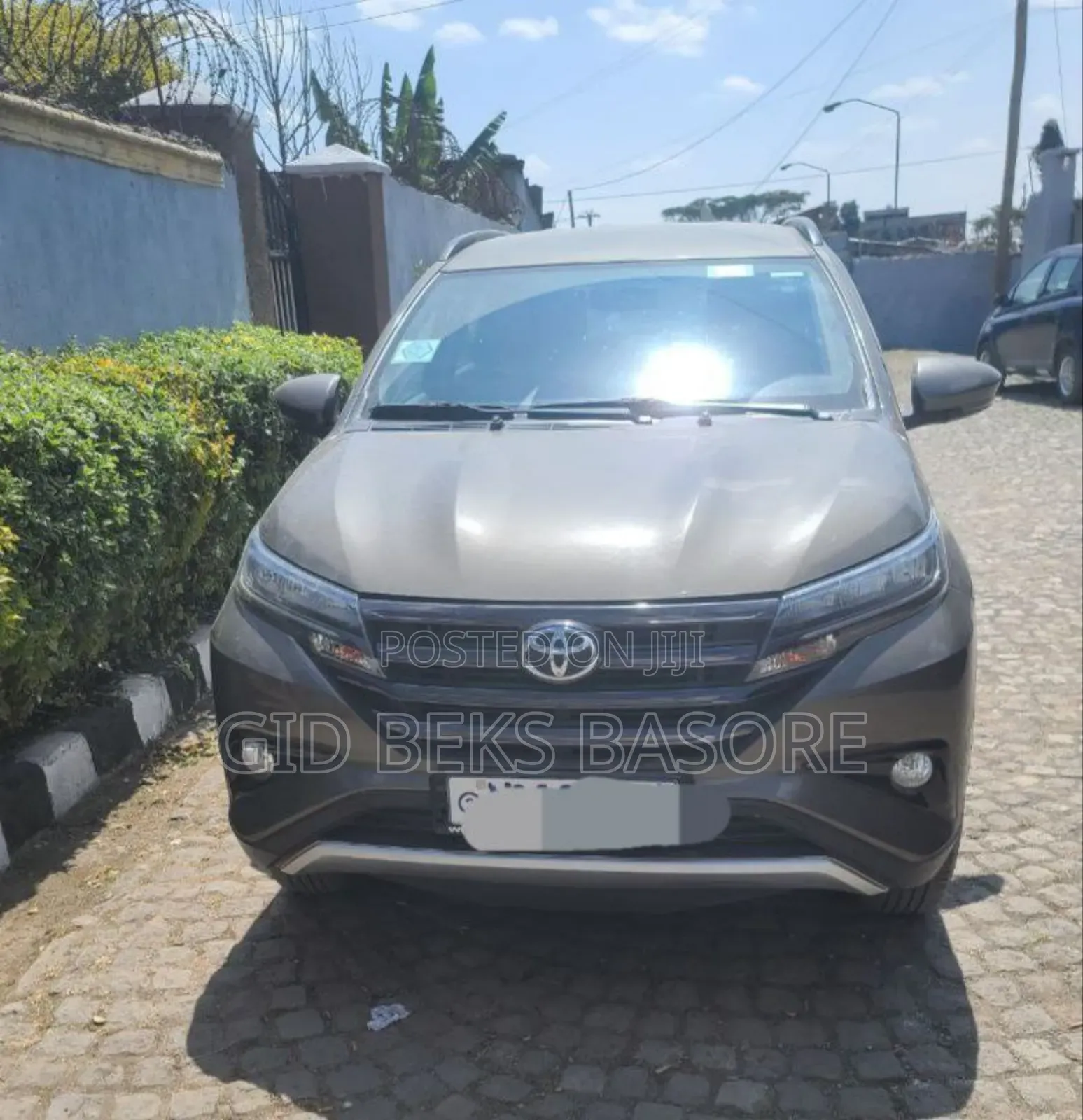 Toyota Rush 2022 Gray