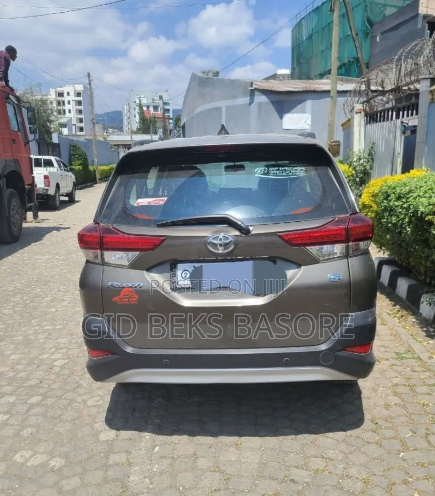 Toyota Rush 2022 Gray